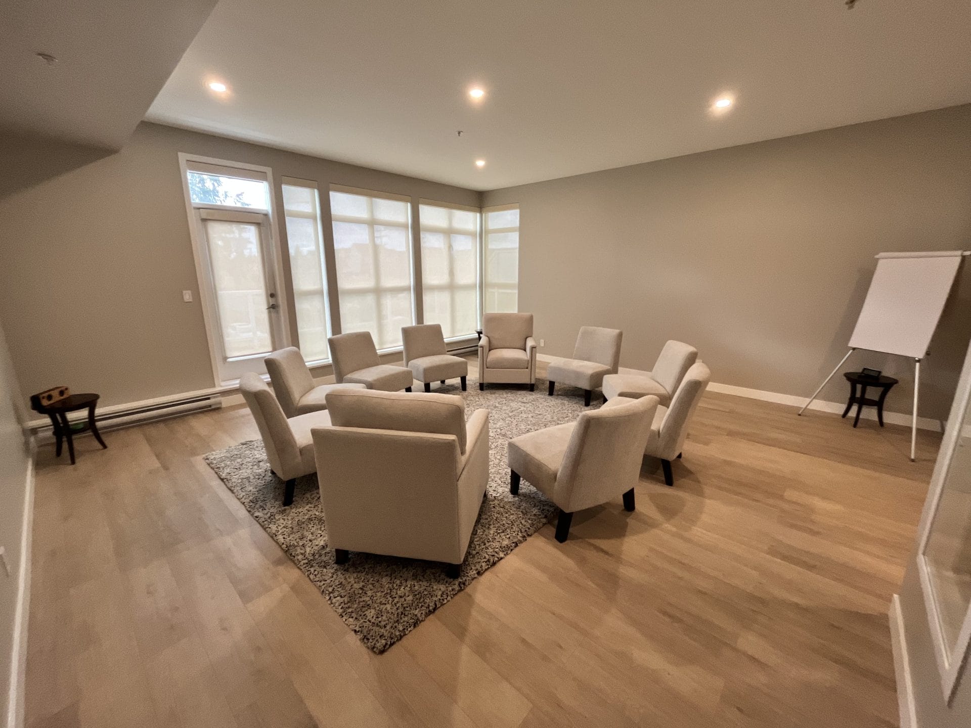 Lavender Group Space Room
